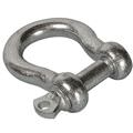  Bow Shackle HD Galvanised 5mm L20mm with 10-14mm gap 5mm pin